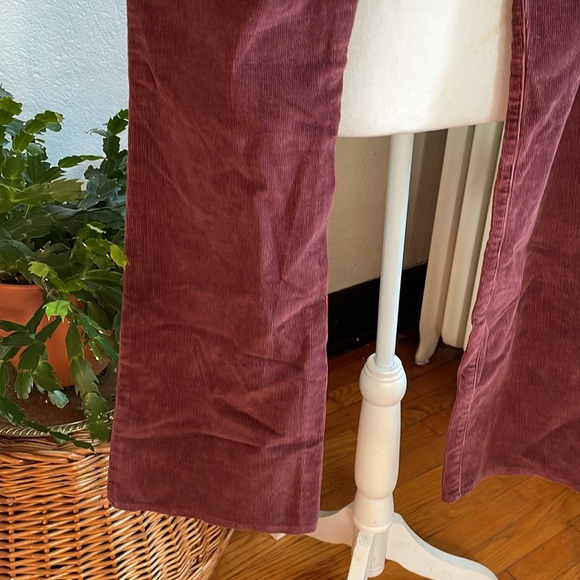 Vintage Y2K low rise corduroy pants - Picture 6 of 7